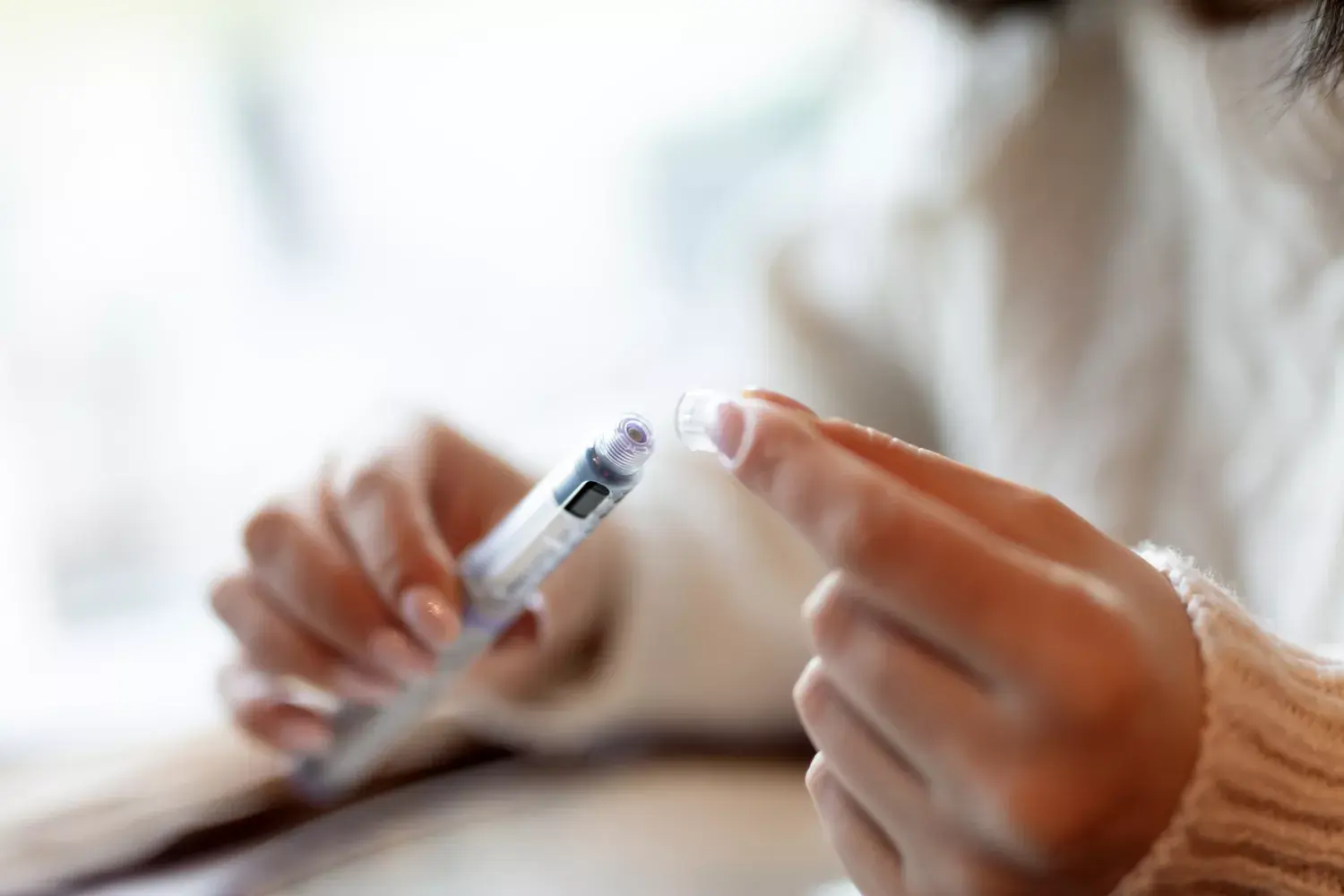 Preparing injection pen